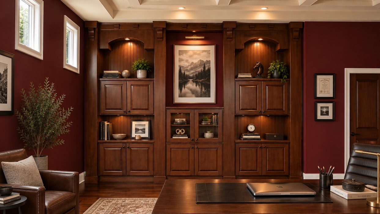 Home Office Cabinetry