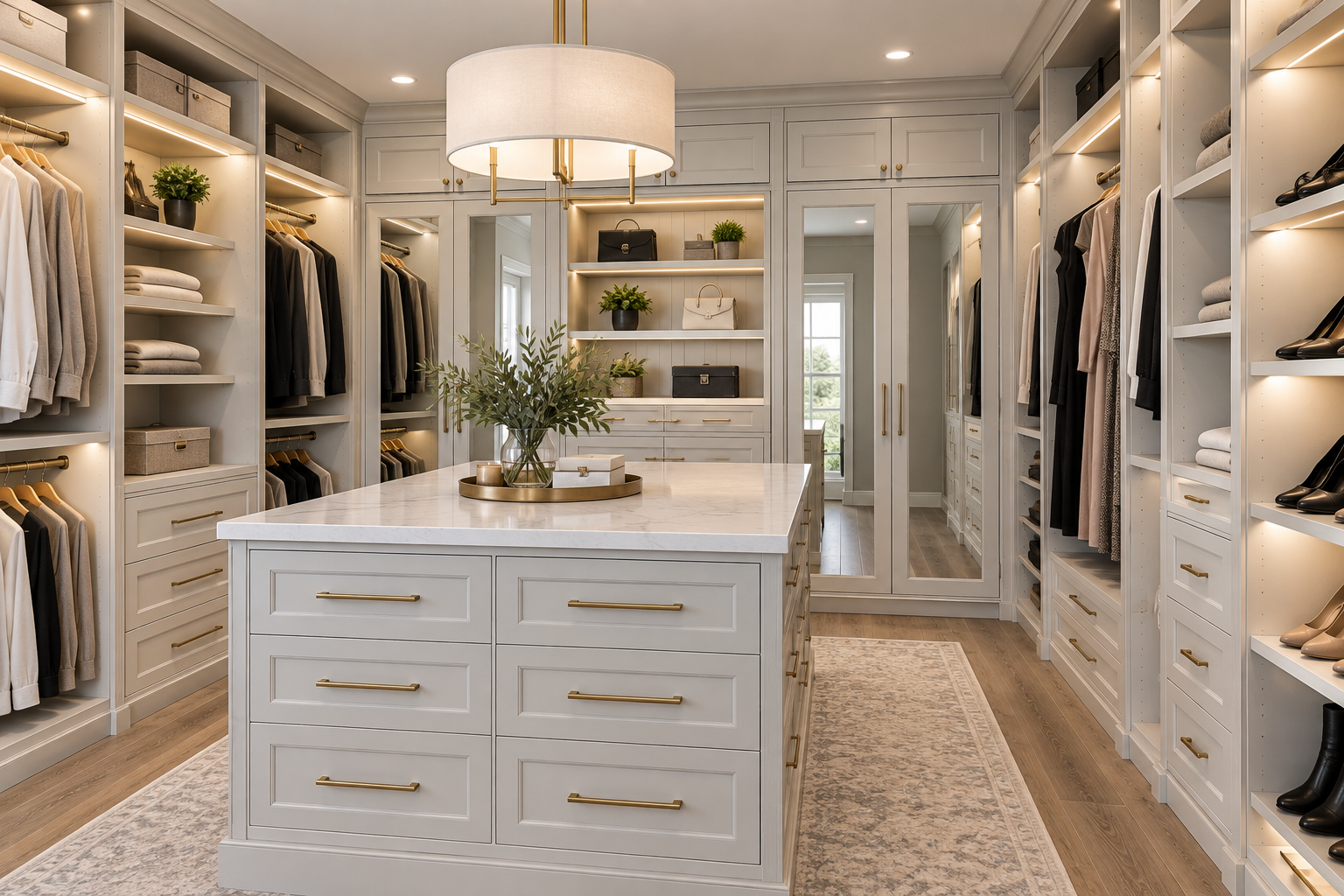 Walk-In Closets