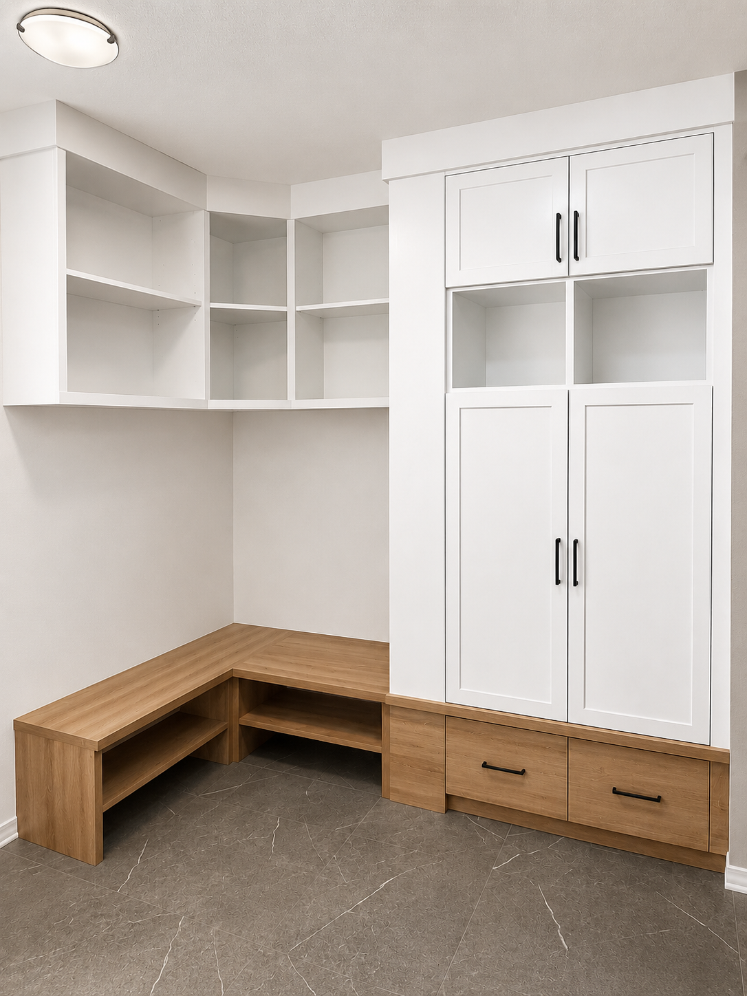 Mudroom Cabinetry