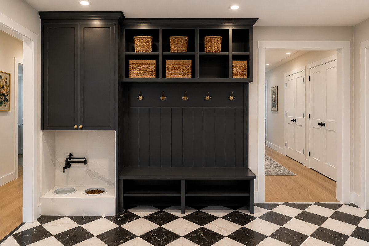Mudroom Cabinetry