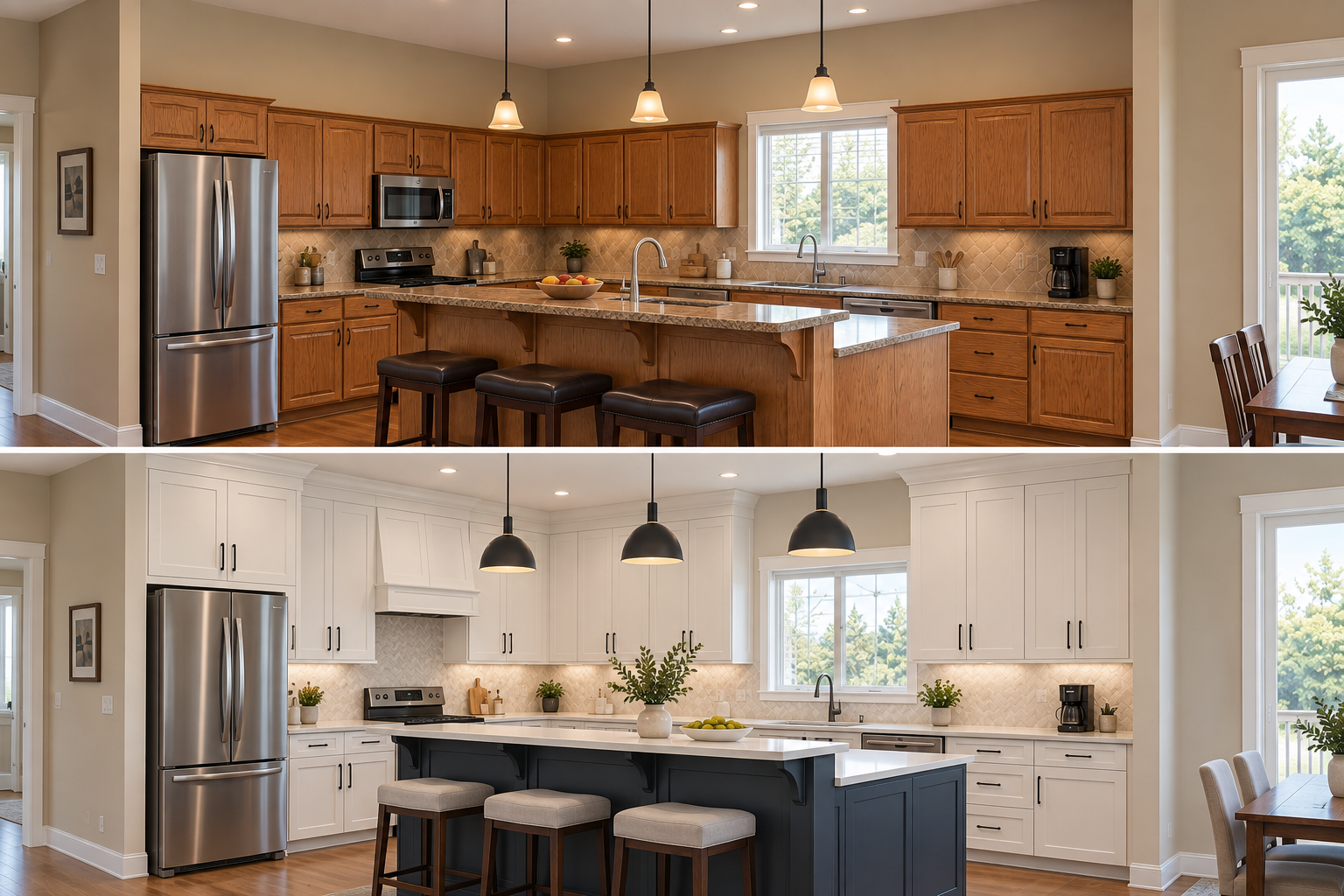 Kitchen Cabinet Refacing