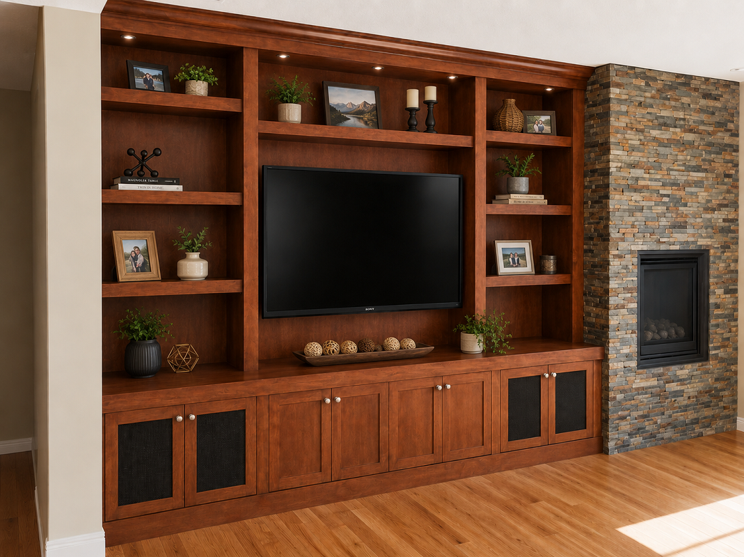 Wall Units & Media Centers