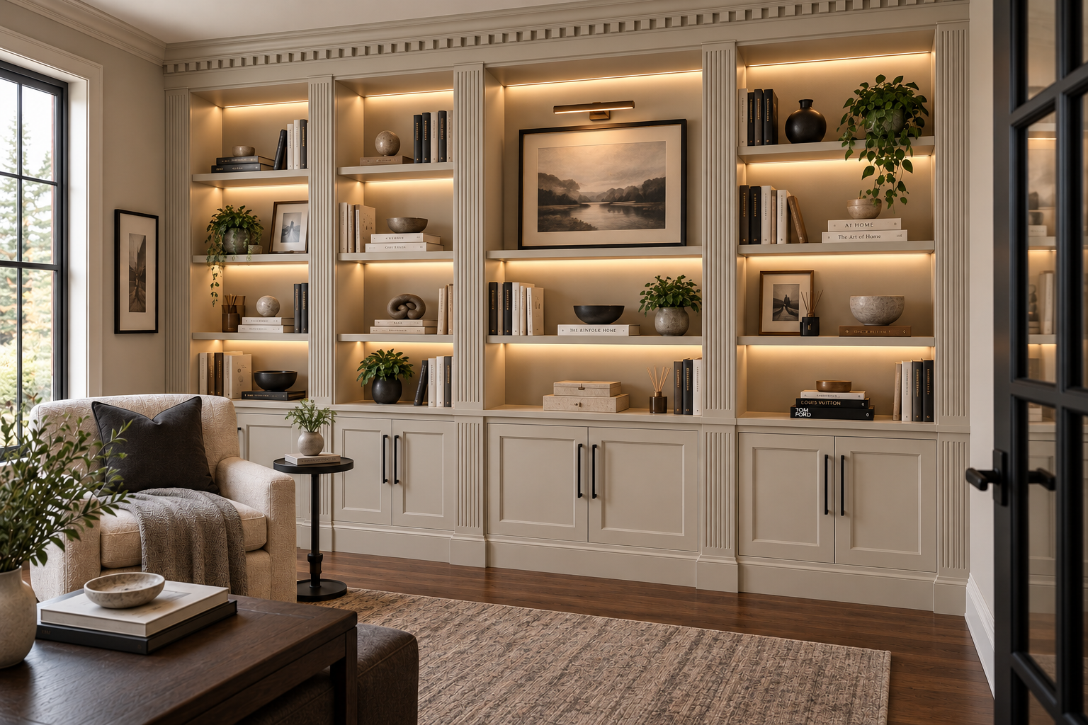 Bookcases & Libraries