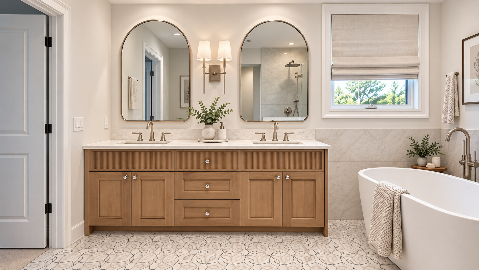 Custom Bathroom Vanities