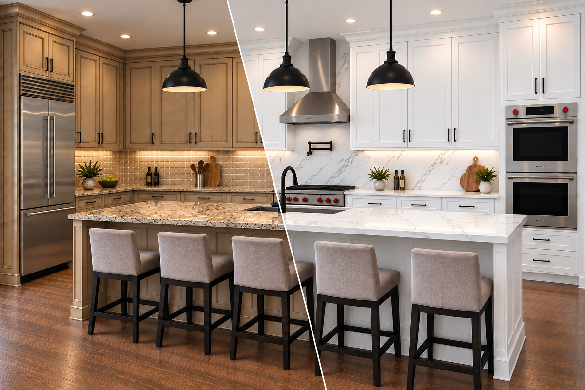 Cabinet Refinishing