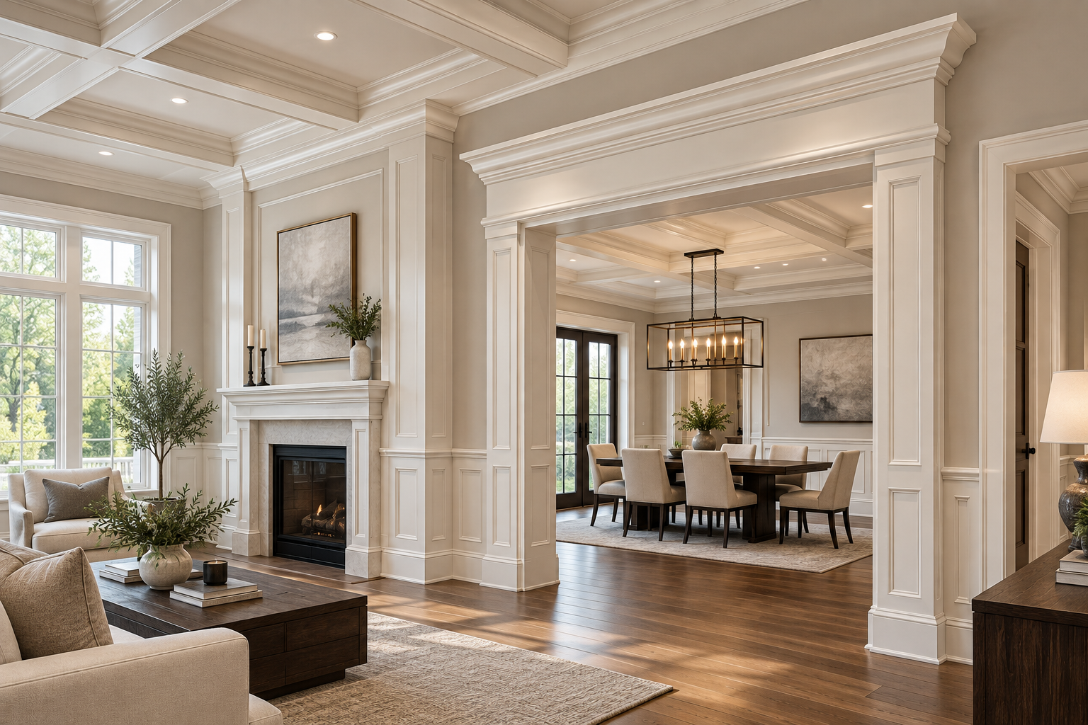 Custom Trim & Mouldings
