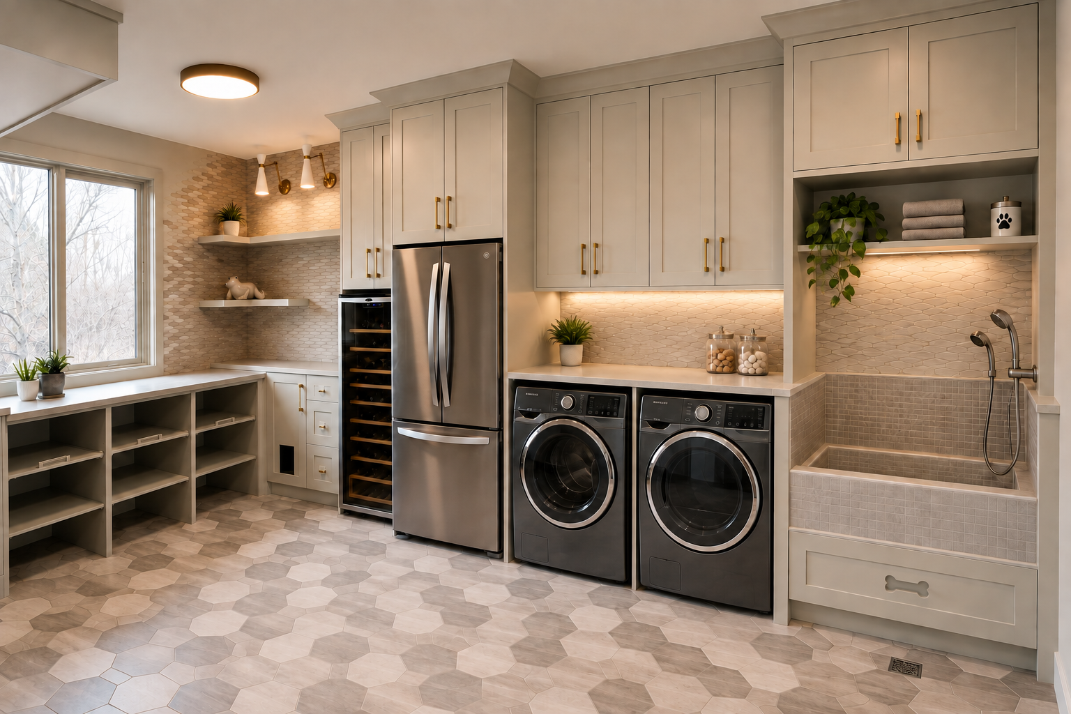 Laundry Room Cabinetry