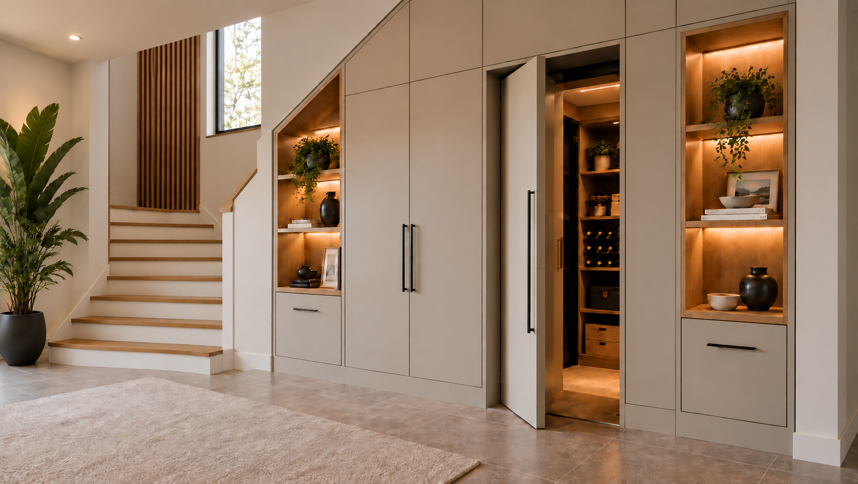 Built-In Storage