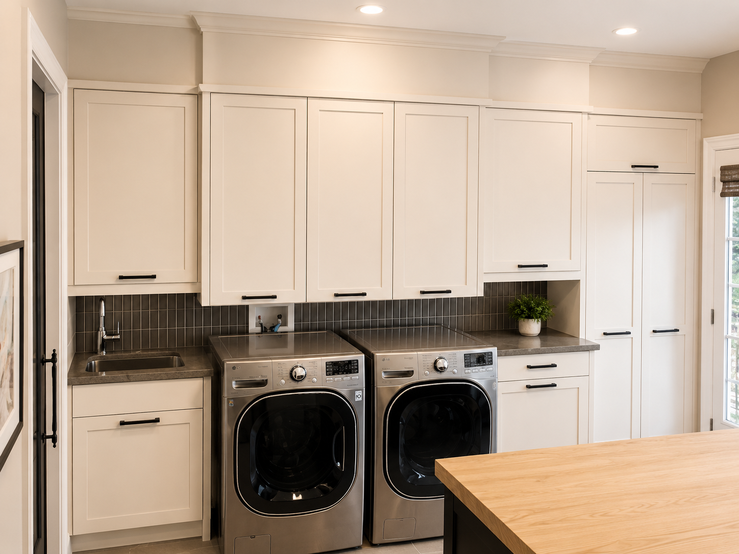 Laundry Room Cabinetry