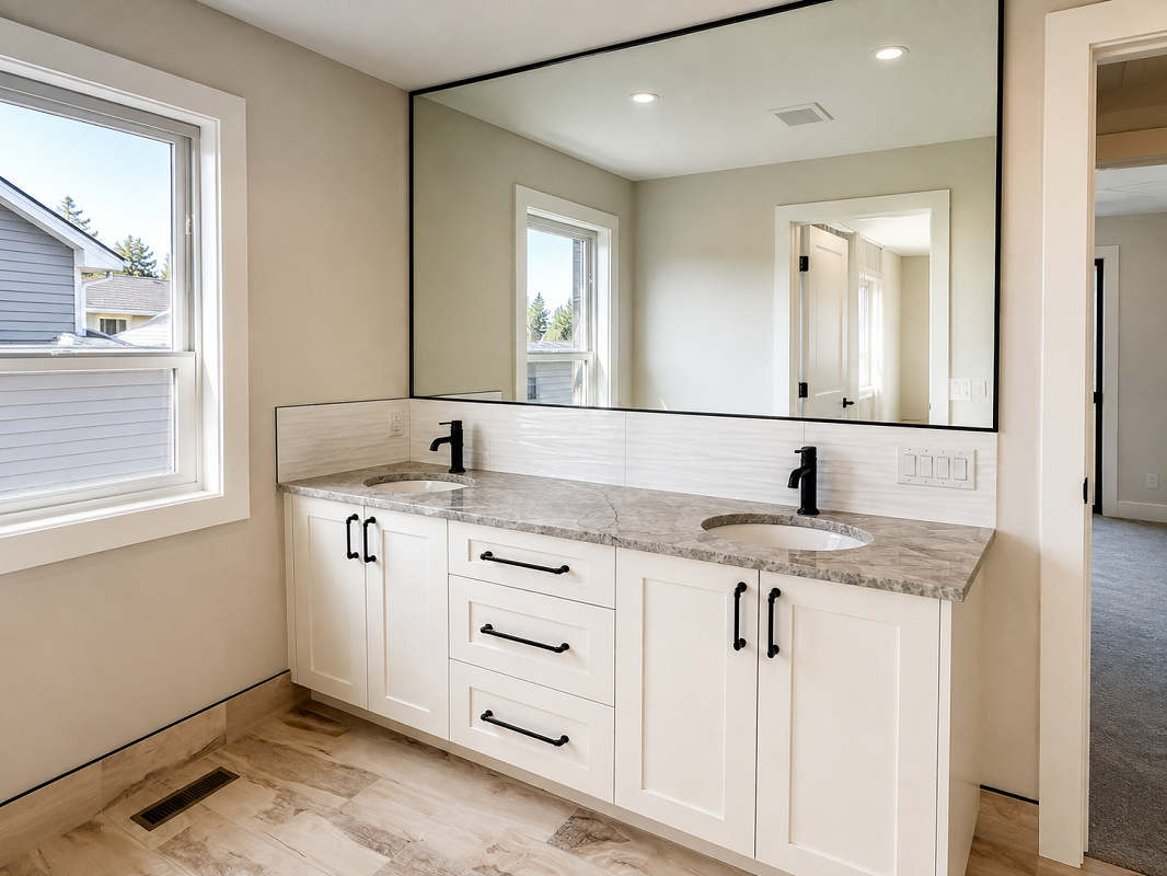 Custom Bathroom Vanities