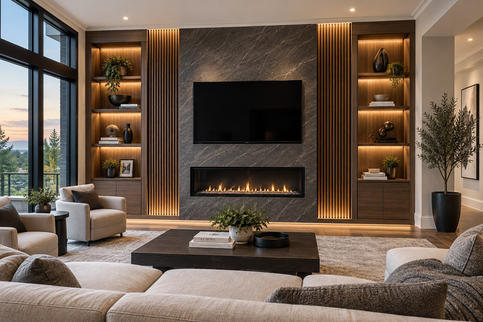 Feature Walls