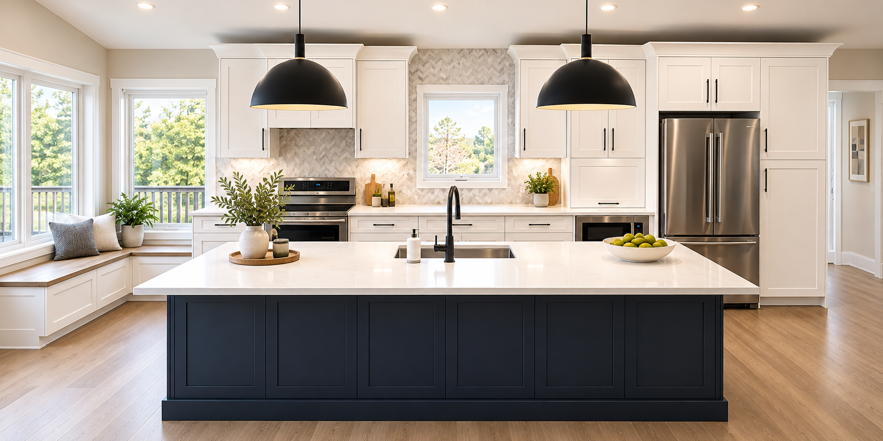 Kitchen Cabinet Refacing