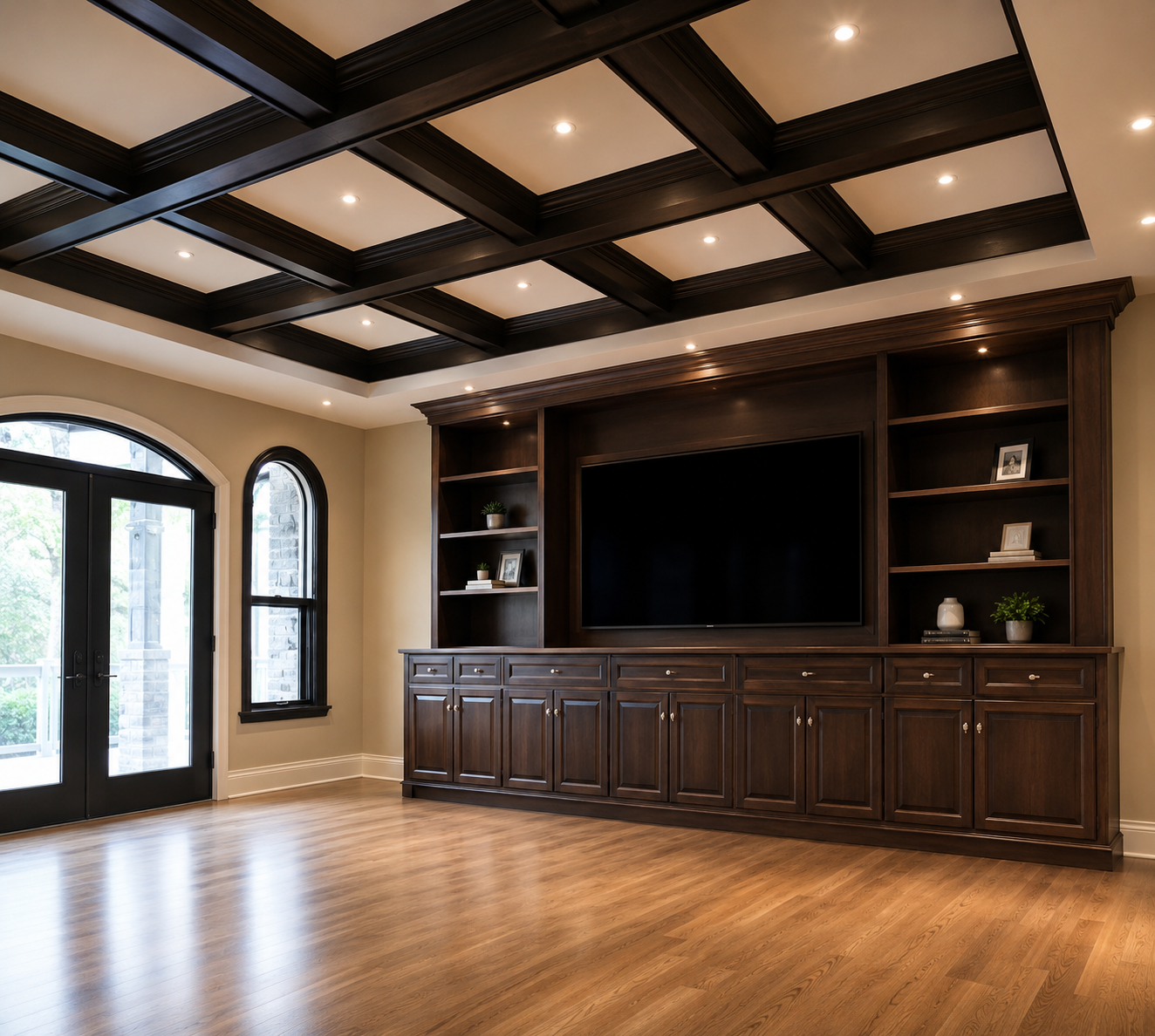 Coffered Ceilings